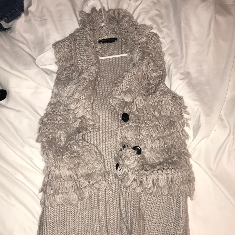 Fur vest